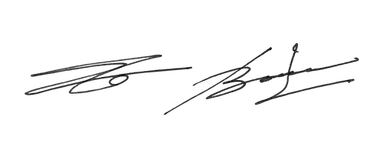 Maria & Sasha signature